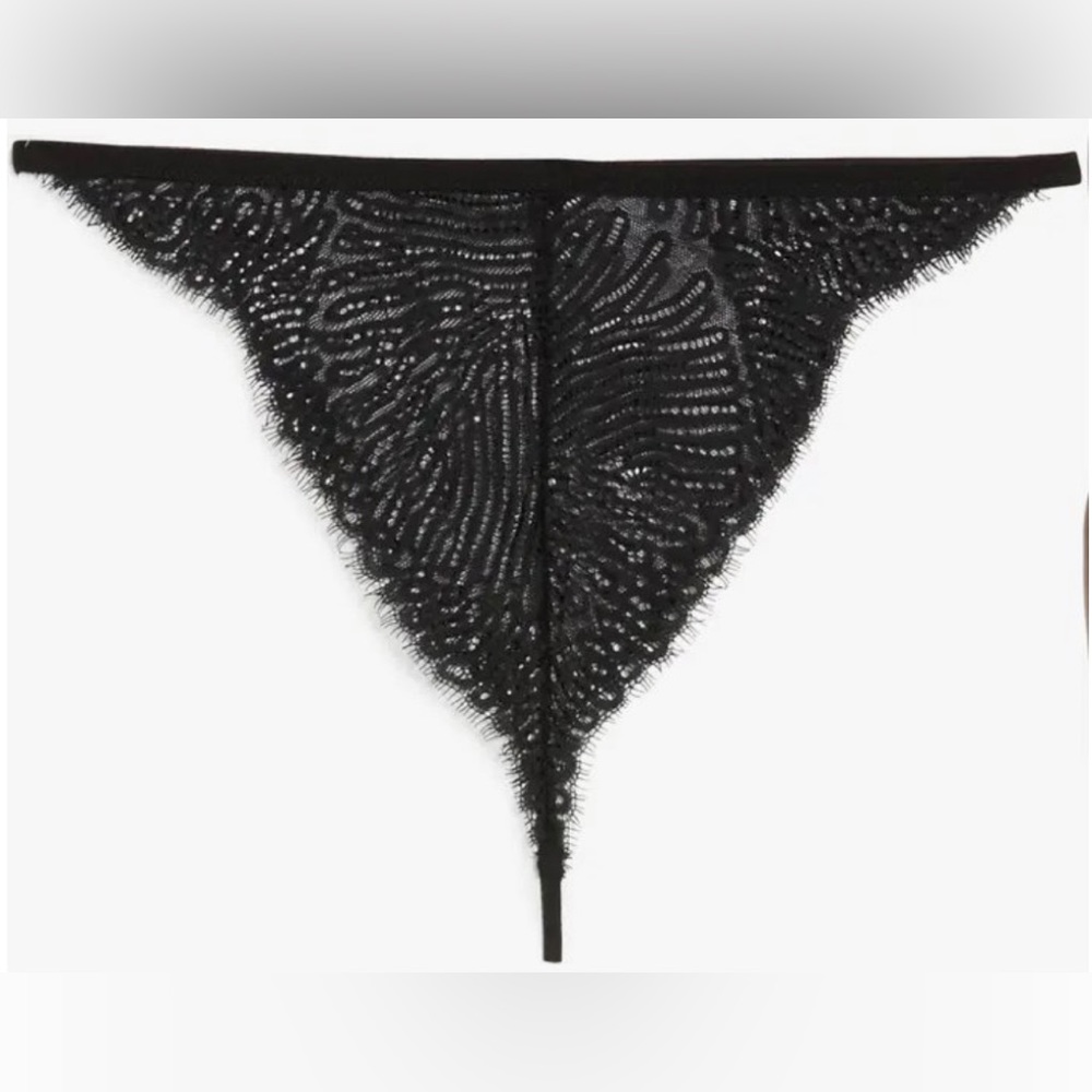 Suzy Black Kennedy Thong